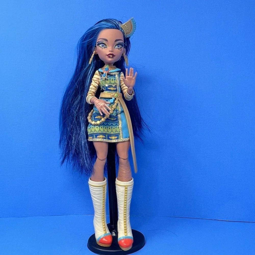 Monster High G3 Cleo De Nile Doll Cleopatra Mattel Fashion Doll Original Toy‎